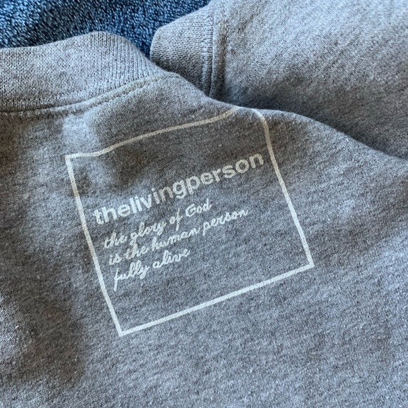 AMDG Crewneck Sweatshirt - Picture 3 of 4